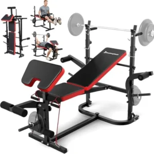 Foldable Weight Bench Set