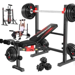 Weight Bench with Leg Extension