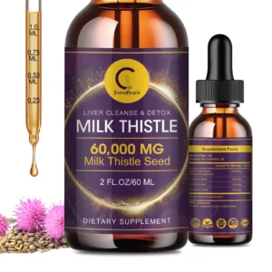 GPGP Greenpeople 60ML Milk Thistle.