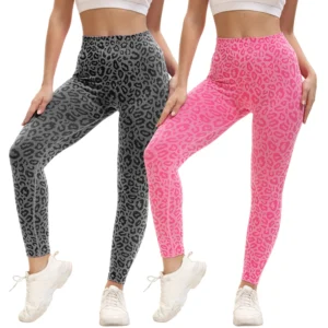 2pcs Women's High Waist