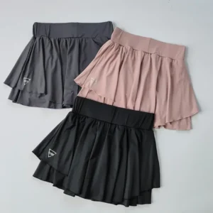 Sports skirt fake two-piece
