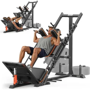 FEIERDUN 3‑in‑1 Leg Press